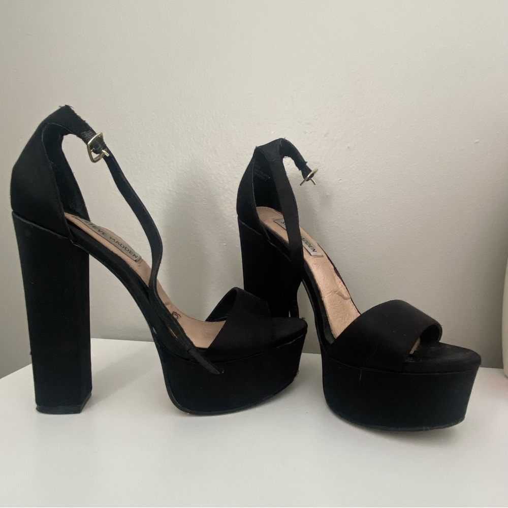 Steve Madden platform heels